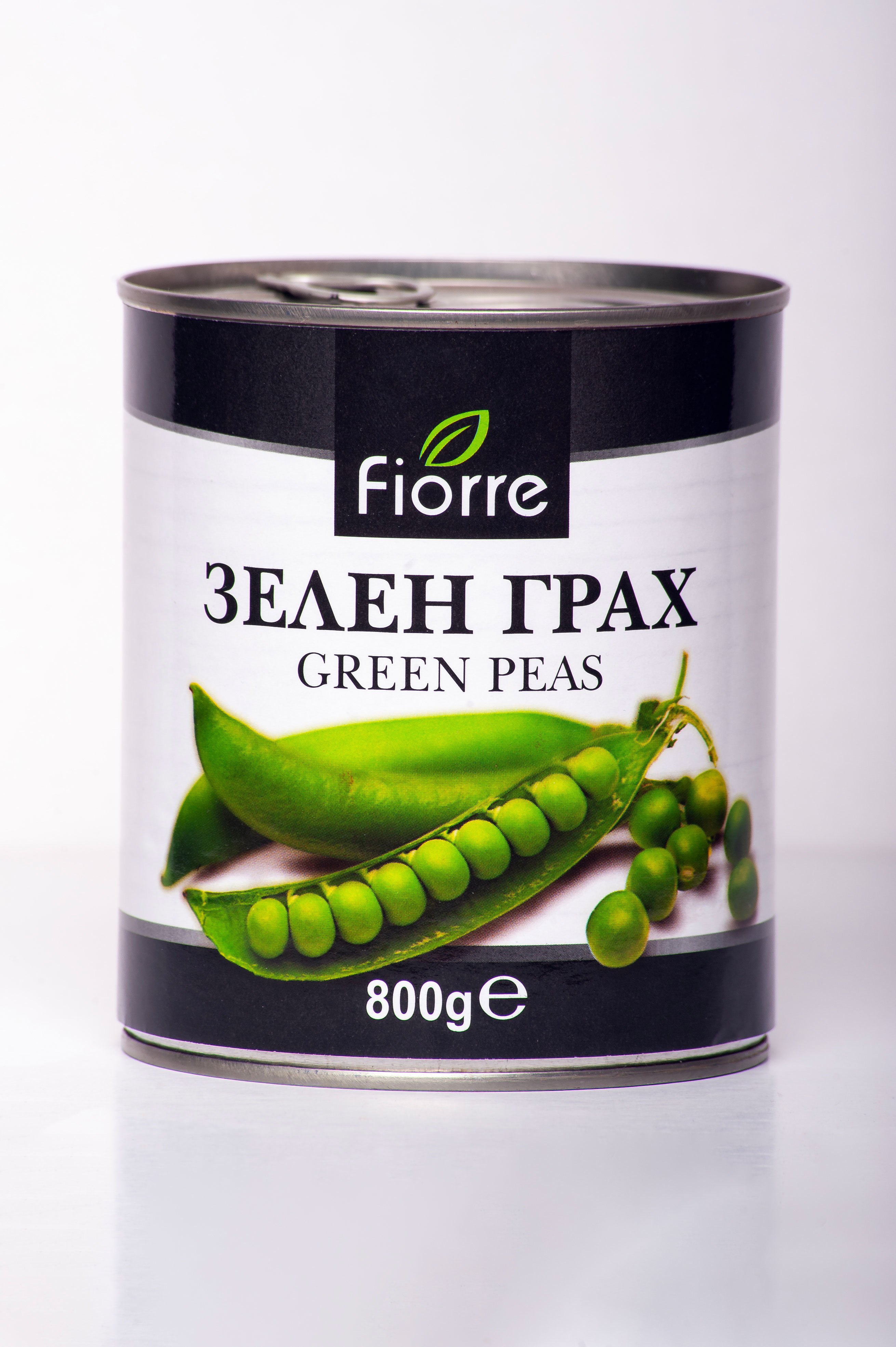 Зелен грах кутия "Fiorre" 800g